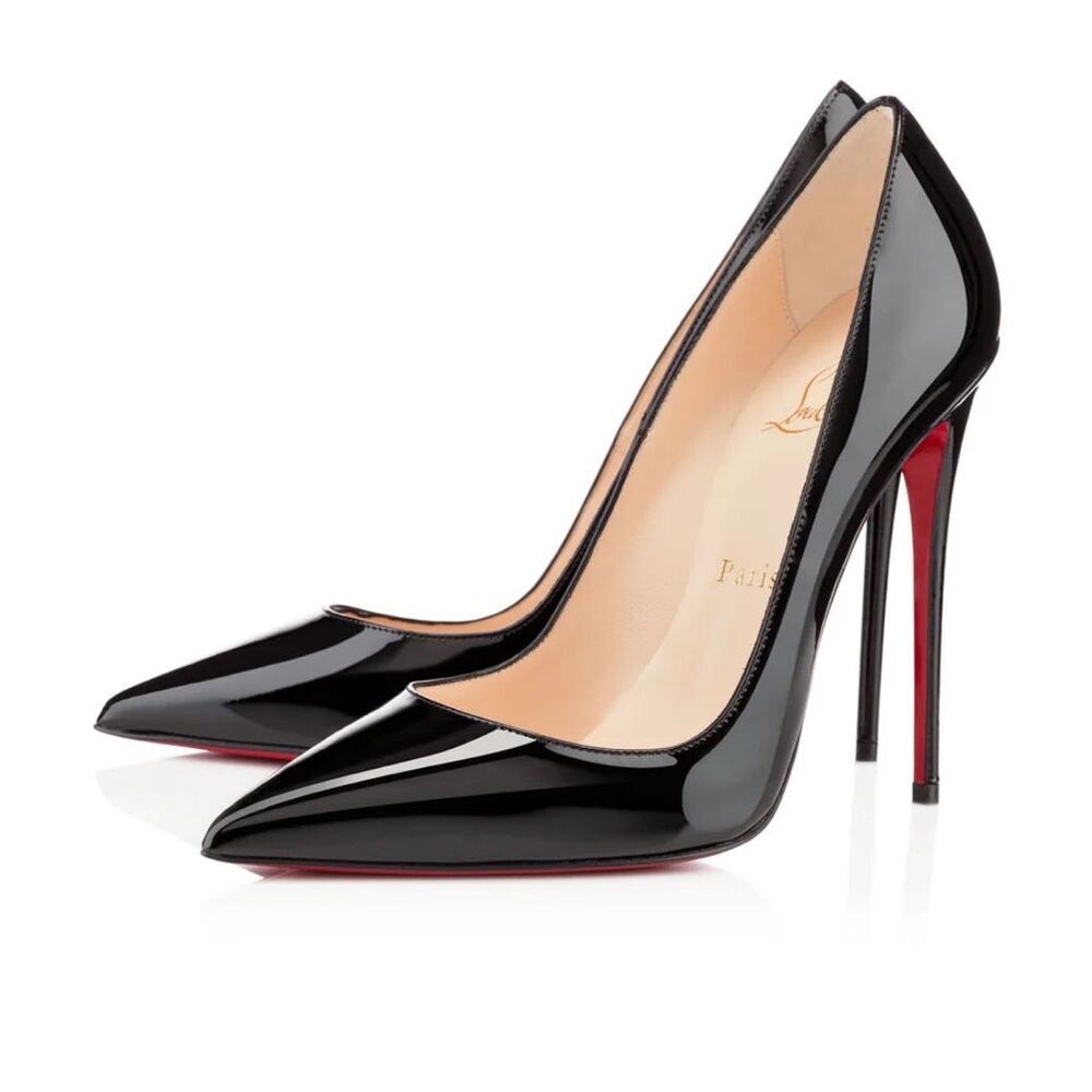 Christian Louboutin So Kate 120 Patent Leather Heel Size 38